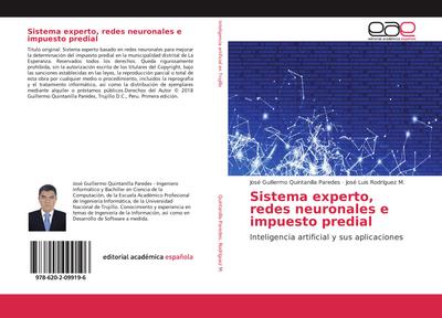 Sistema experto, redes neuronales e impuesto predial