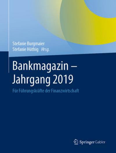 Bankmagazin - Jahrgang 2019