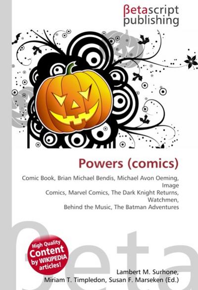Powers (comics) - Lambert M Surhone