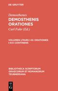 Orationes I-XIX continens