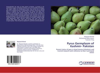 Pyrus Germplasm of Kashmir- Pakistan