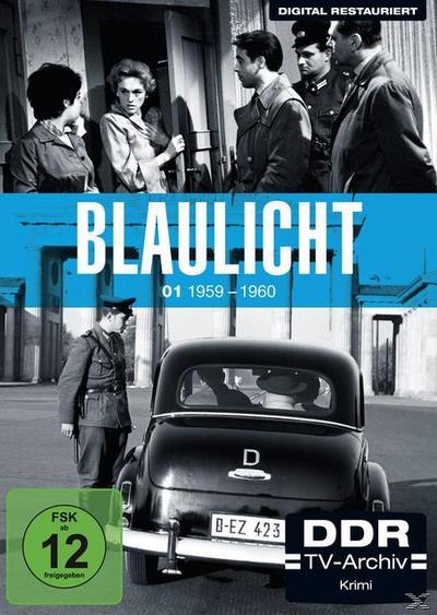 Blaulicht - Box 1 DDR TV-Archiv