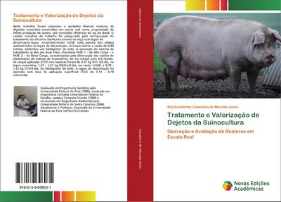 Tratamento e Valorização de Dejetos da Suinocultura