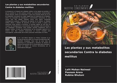 Las plantas y sus metabolitos secundarios Contra la diabetes mellitus