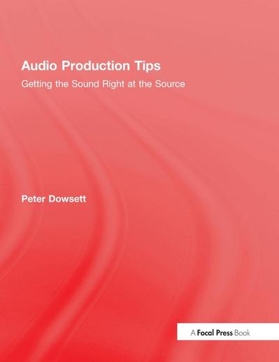 Audio Production Tips