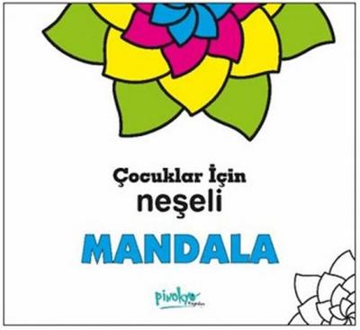 Cocuklar Icin Neseli Mandala