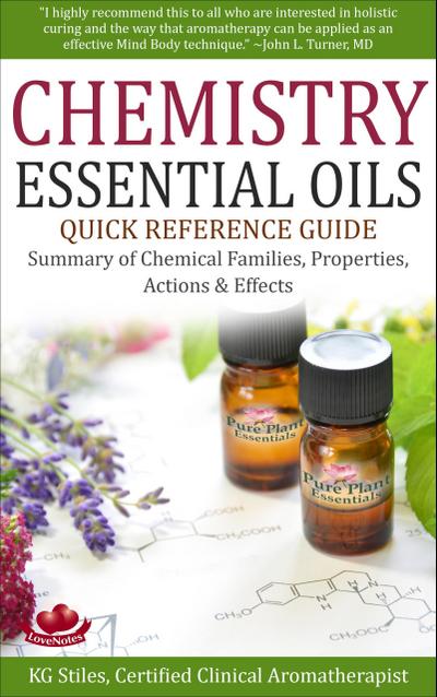 Chemistry Essential Oils Quick Reference Guide Summary of Chemical Families, Properties, Actions & Effects (Healing with Essential Oil)