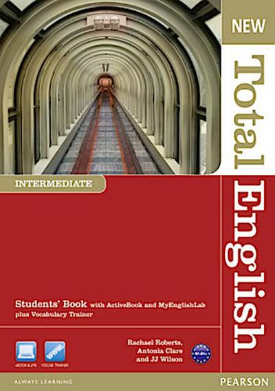New Total English, Intermediate New Tot Eng Int SBk with AB&MyLb Pk