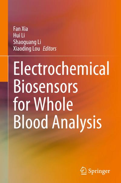 Electrochemical Biosensors for Whole Blood Analysis