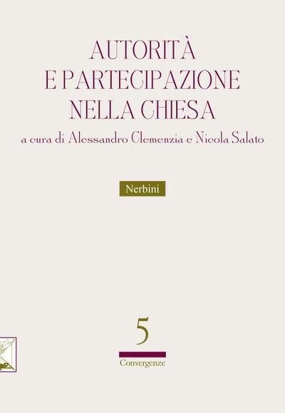 Autorità e partecipazione nella Chiesa