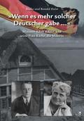 »Wenn es mehr solcher Deutscher gäbe ...«