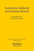 Europäische Solidarität und nationale Identität