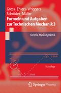 Formeln und Aufgaben zur Technischen Mechanik 3