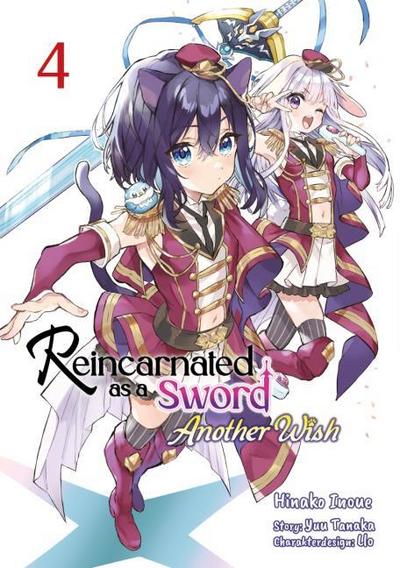 Reincarnated as a Sword: Another Wish - Band 04 (deutsche Ausgabe)