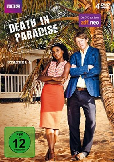 Death in Paradise - Staffel 4 DVD-Box