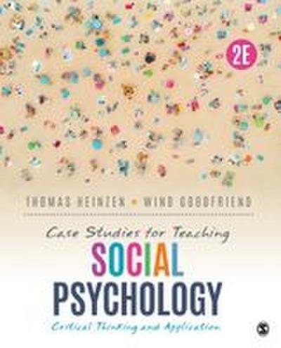 Case Studies for Teaching Social Psychology