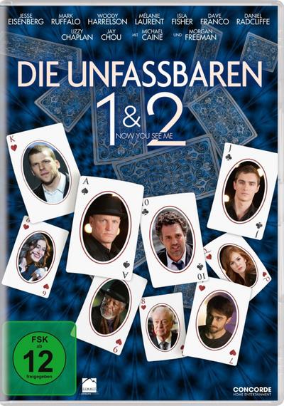 Die Unfassbaren - Now you see me 1 &2