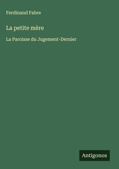 La petite mère