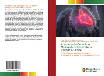 Anatomia do Coração e Musculatura Respiratória Voltada à Clínica