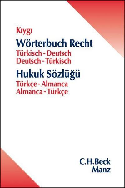 Wörterbuch Recht