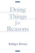 Doing Things for Reasons