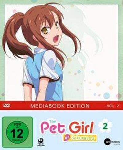 Pet Girl Of Sakurasou Vol.2