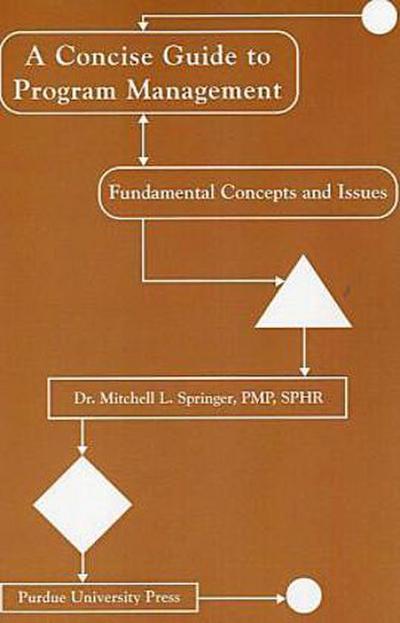 Concise Guide to Program Management