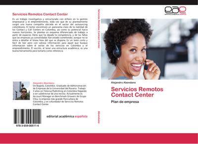 Servicios Remotos Contact Center - Alejandro Abondano