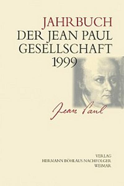 Jahrbuch der Jean-Paul-Gesellschaft