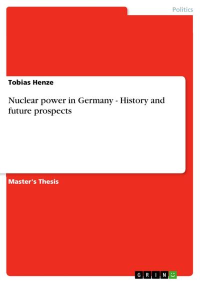 Nuclear power in Germany - History and future prospects