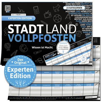 STADT LAND VOLLPFOSTEN® - Experten Edition