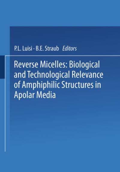 Reverse Micelles