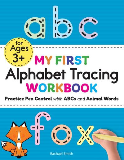 My First Alphabet Tracing Workbook