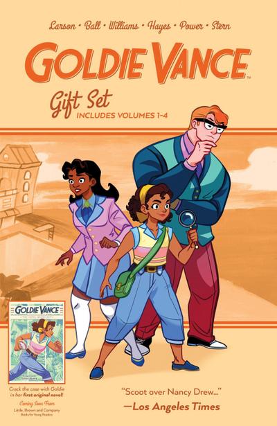 Goldie Vance Graphic Novel Gift Set