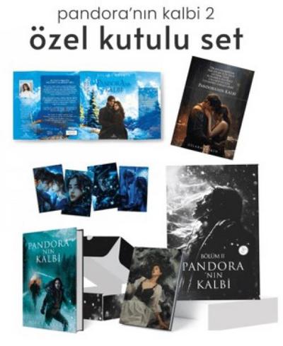 Pandoranin Kalbi 2 Hediyeli Özel Kutu, Ciltli