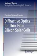 Diffractive Optics for Thin-Film Silicon Solar Cel