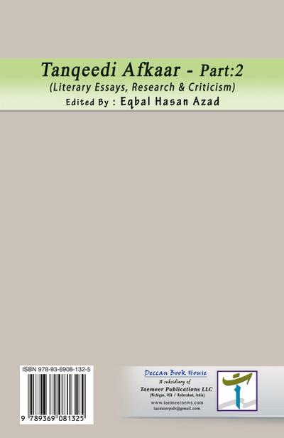 Tanqeedi Afkaar - Part-2