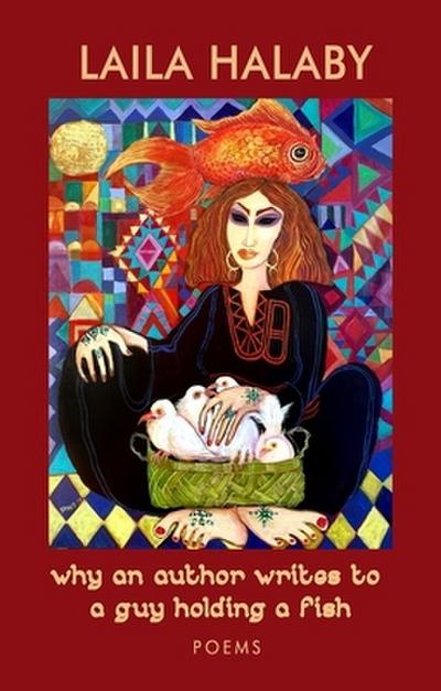 why an author writes to a guy holding a fish