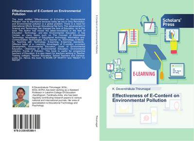 Effectiveness of E-Content on Environmental Pollution
