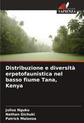 Distribuzione e diversità erpetofaunistica nel basso fiume Tana, Kenya
