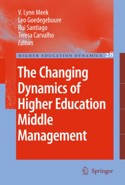 The Changing Dynamics of Higher Education Middle Management