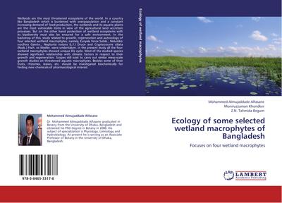 Ecology of some selected wetland macrophytes of Bangladesh