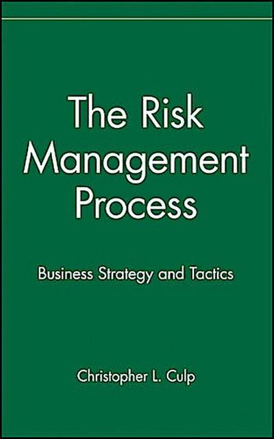 The Risk Management Process