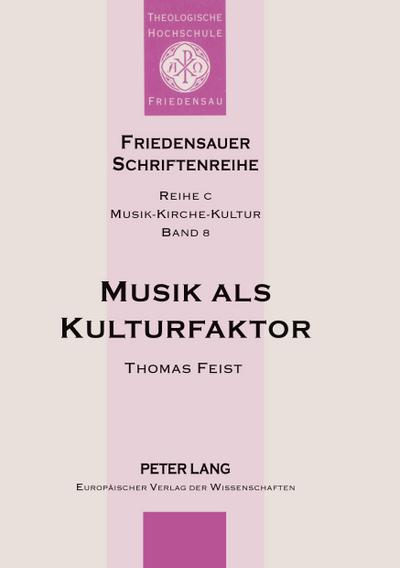 Musik als Kulturfaktor