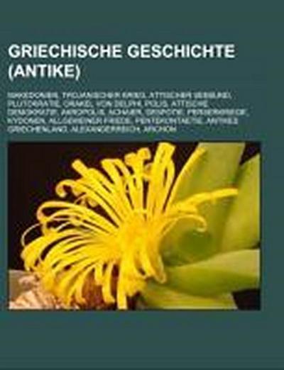 Griechische Geschichte (Antike)