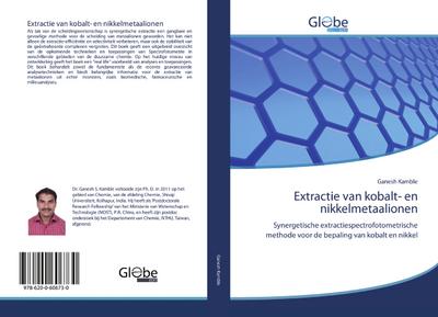 Extractie van kobalt- en nikkelmetaalionen