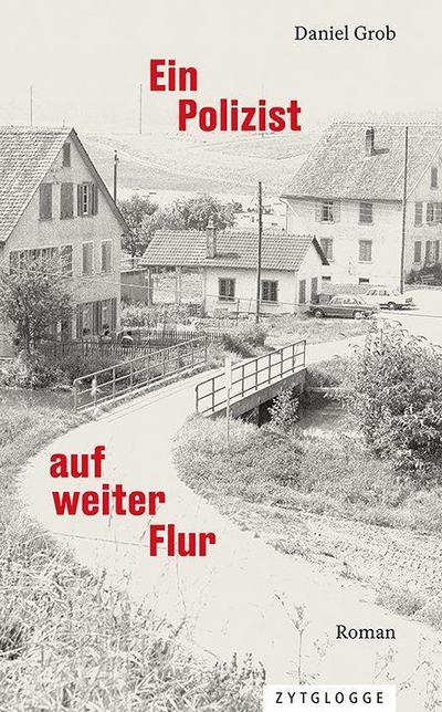 Ein Polizist auf weiter Flur