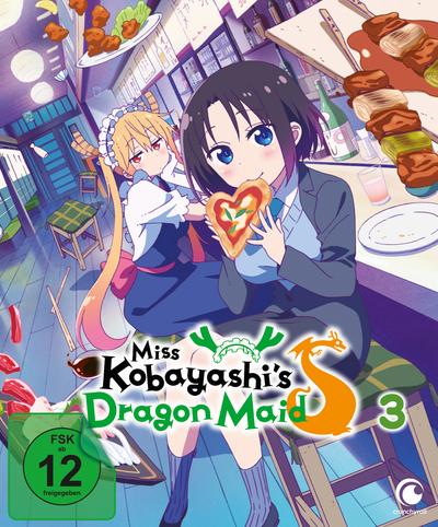 Miss Kobayashi’s Dragon Maid S - Staffel 2 - Vol.3 - DVD