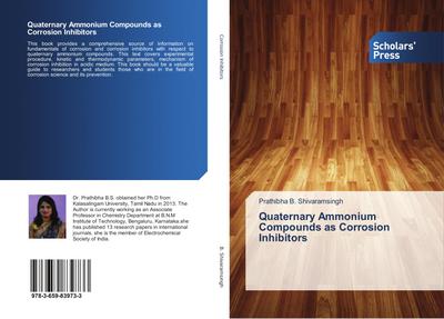 Quaternary Ammonium Compounds as Corrosion Inhibitors