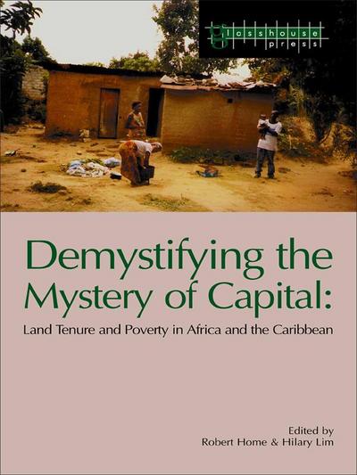 Demystifying the Mystery of Capital